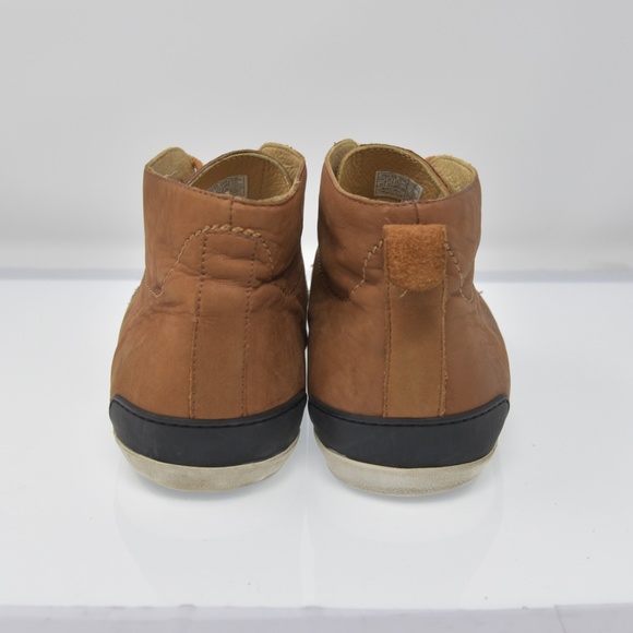 *UGG Sz 14 Brown Leather Chukka Boots 3368 main image 6